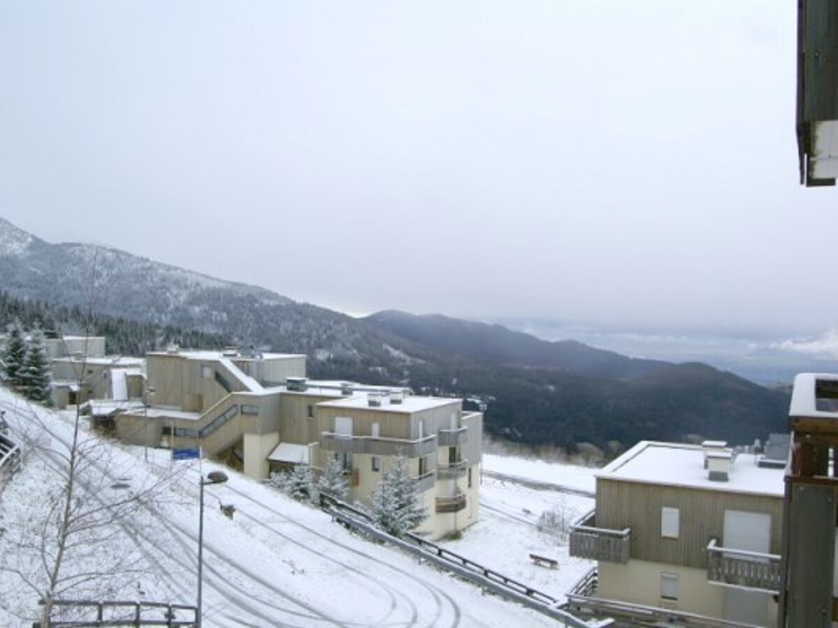 Studio cabine 4 pers aux Adrets-Prapoutel, balcon sud - Photo 10