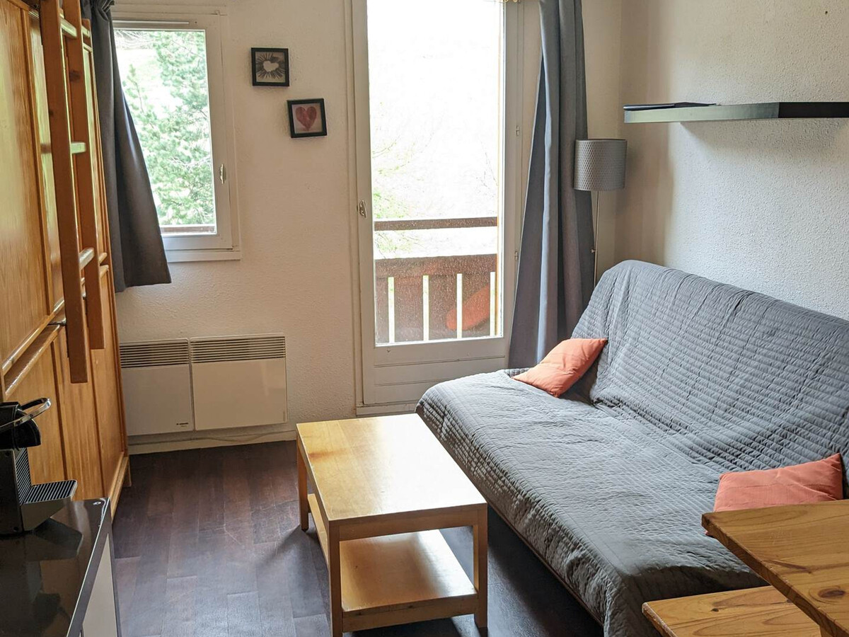Studio 3 couchages vue pistes aux Adrets-Prapoutel - Photo 1