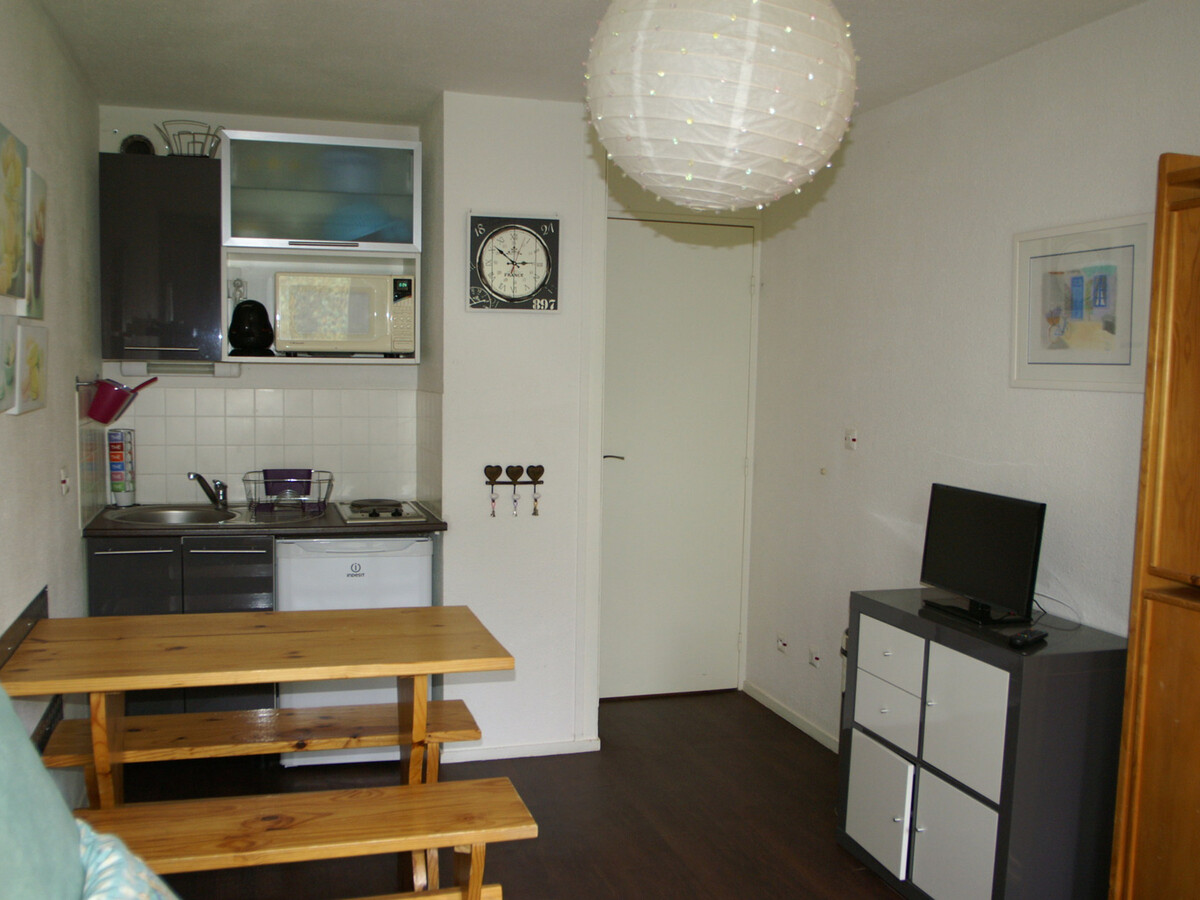 Studio 3 couchages vue pistes aux Adrets-Prapoutel - Photo 2