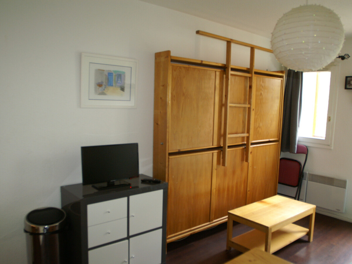 Studio 3 couchages vue pistes aux Adrets-Prapoutel - Photo 3