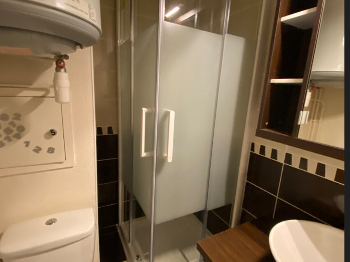 Studio 3 couchages vue pistes aux Adrets-Prapoutel - Photo 4