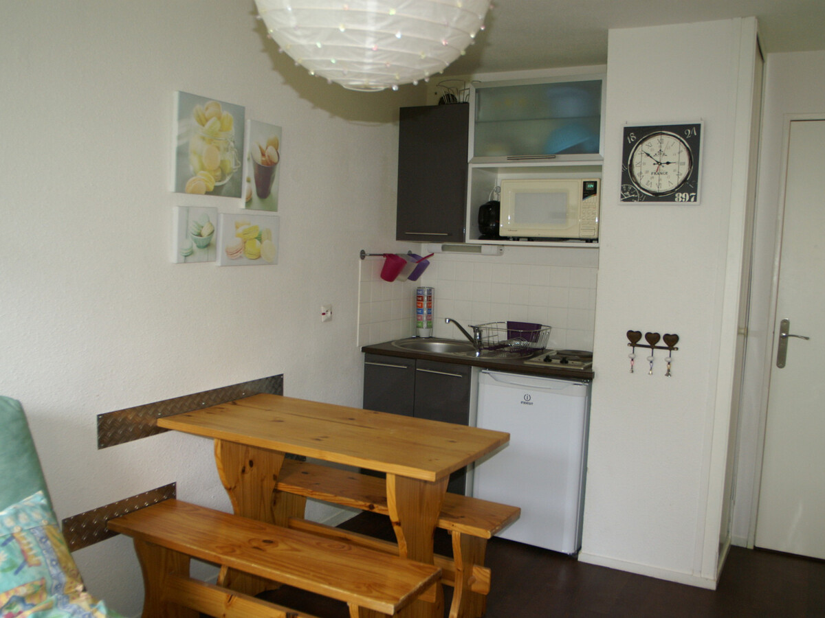 Studio 3 couchages vue pistes aux Adrets-Prapoutel - Photo 5