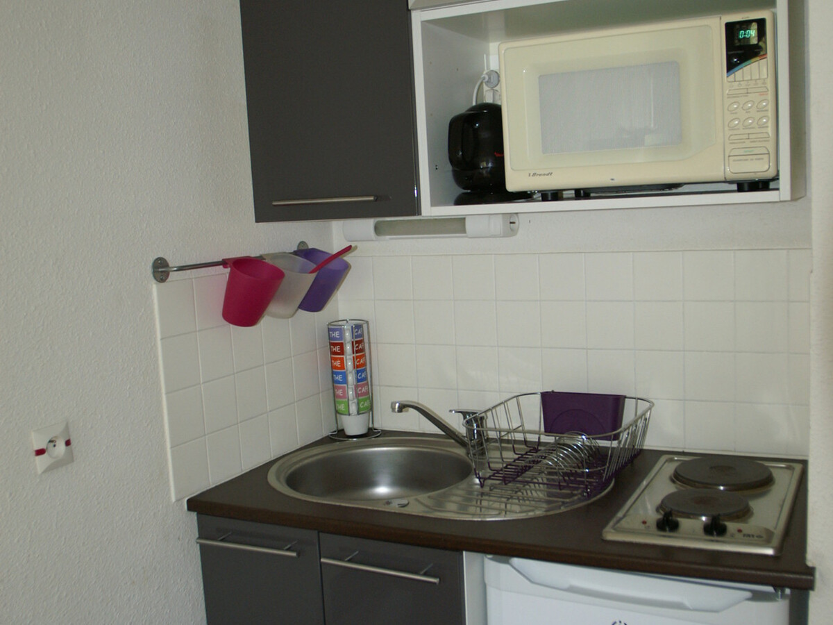 Studio 3 couchages vue pistes aux Adrets-Prapoutel - Photo 6