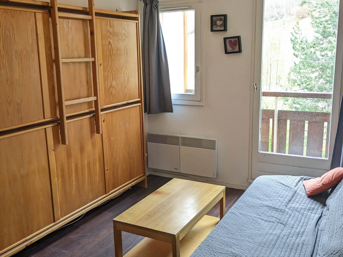 Studio 3 couchages vue pistes aux Adrets-Prapoutel - Photo 7