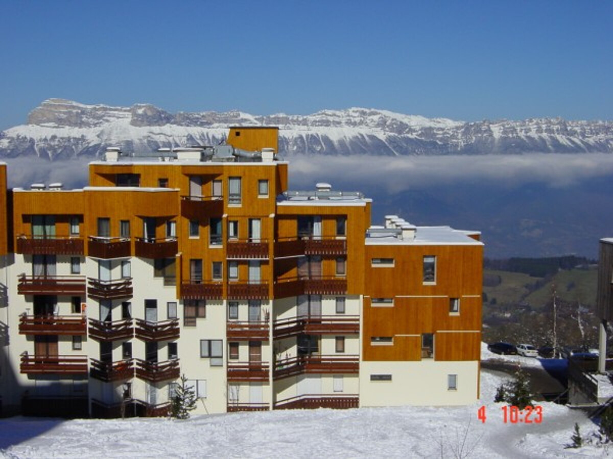 Studio 3 couchages vue pistes aux Adrets-Prapoutel - Photo 9