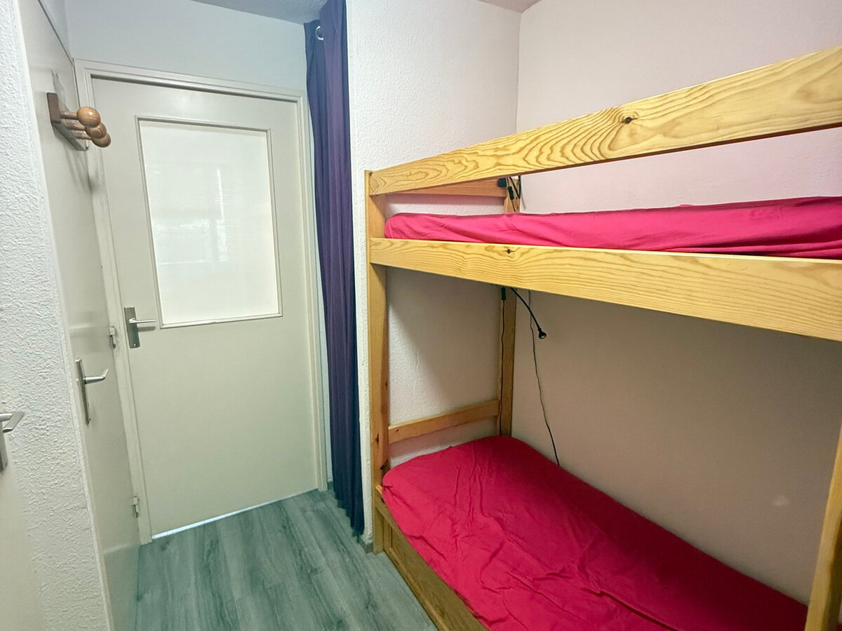 Studio cabine 4 pers avec balcon aux Adrets-Prapoutel - Photo 5