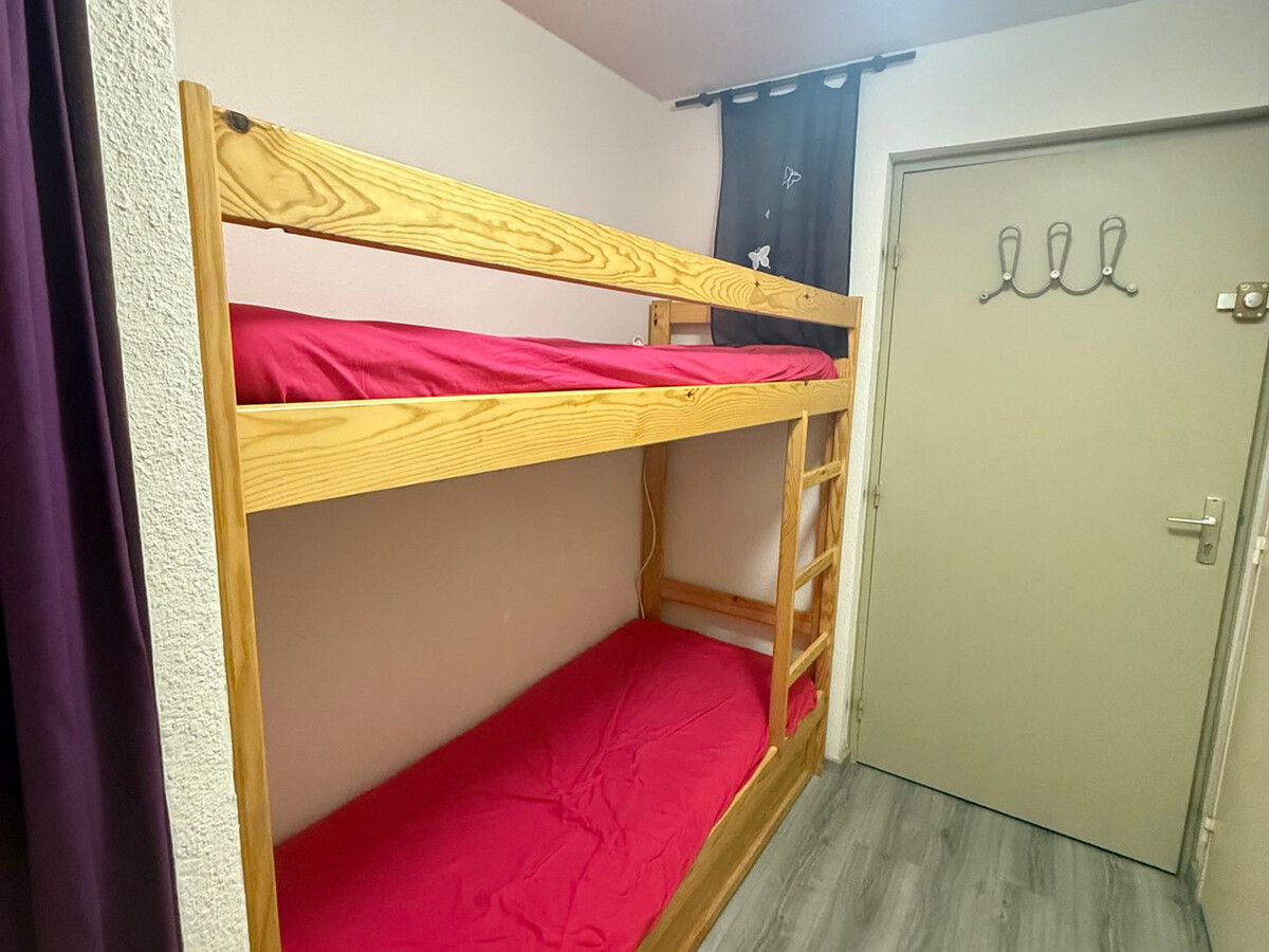 Studio cabine 4 pers avec balcon aux Adrets-Prapoutel - Photo 6
