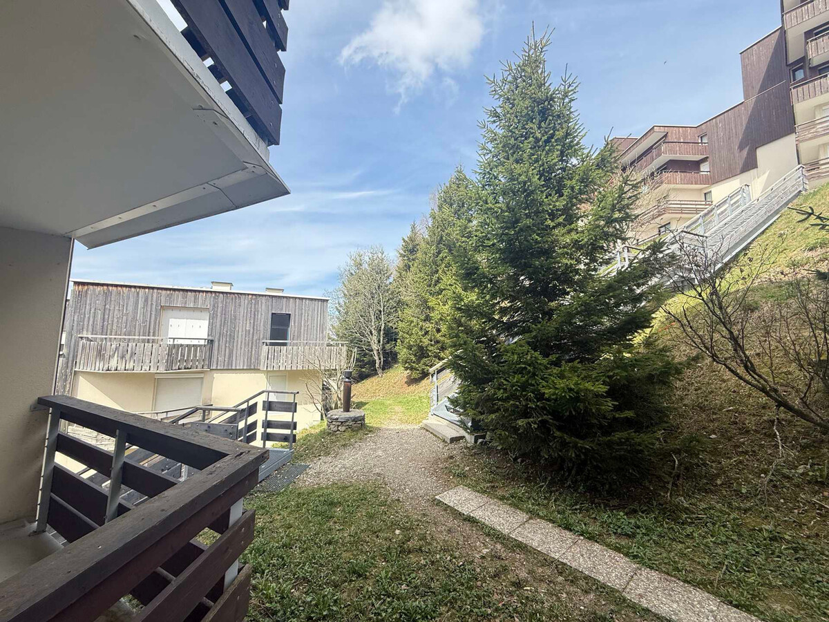 Studio cabine 4 pers avec balcon aux Adrets-Prapoutel - Photo 9