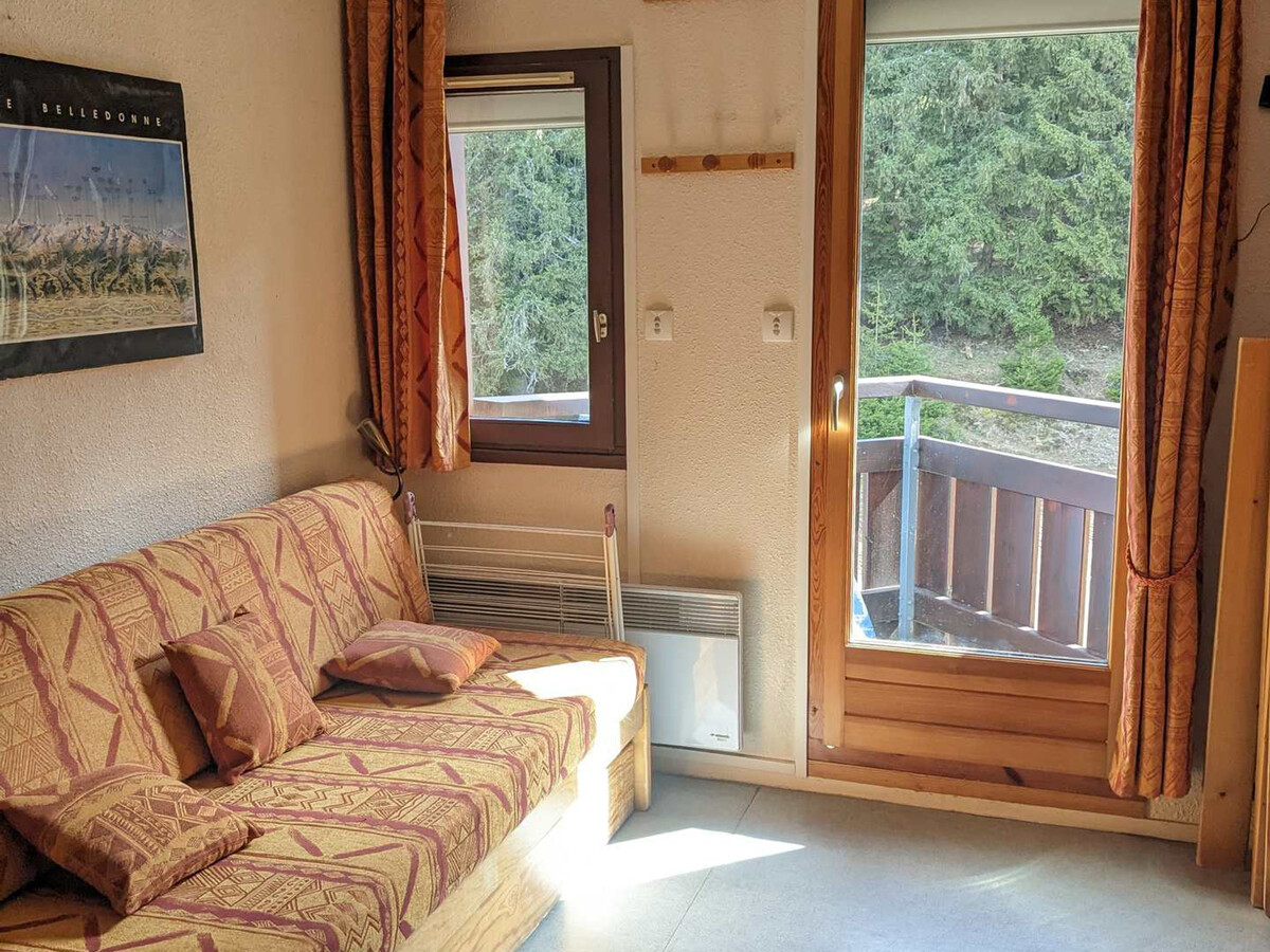 Studio 3 pers. au pied des pistes, Les Adrets-Prapoutel - Photo 1