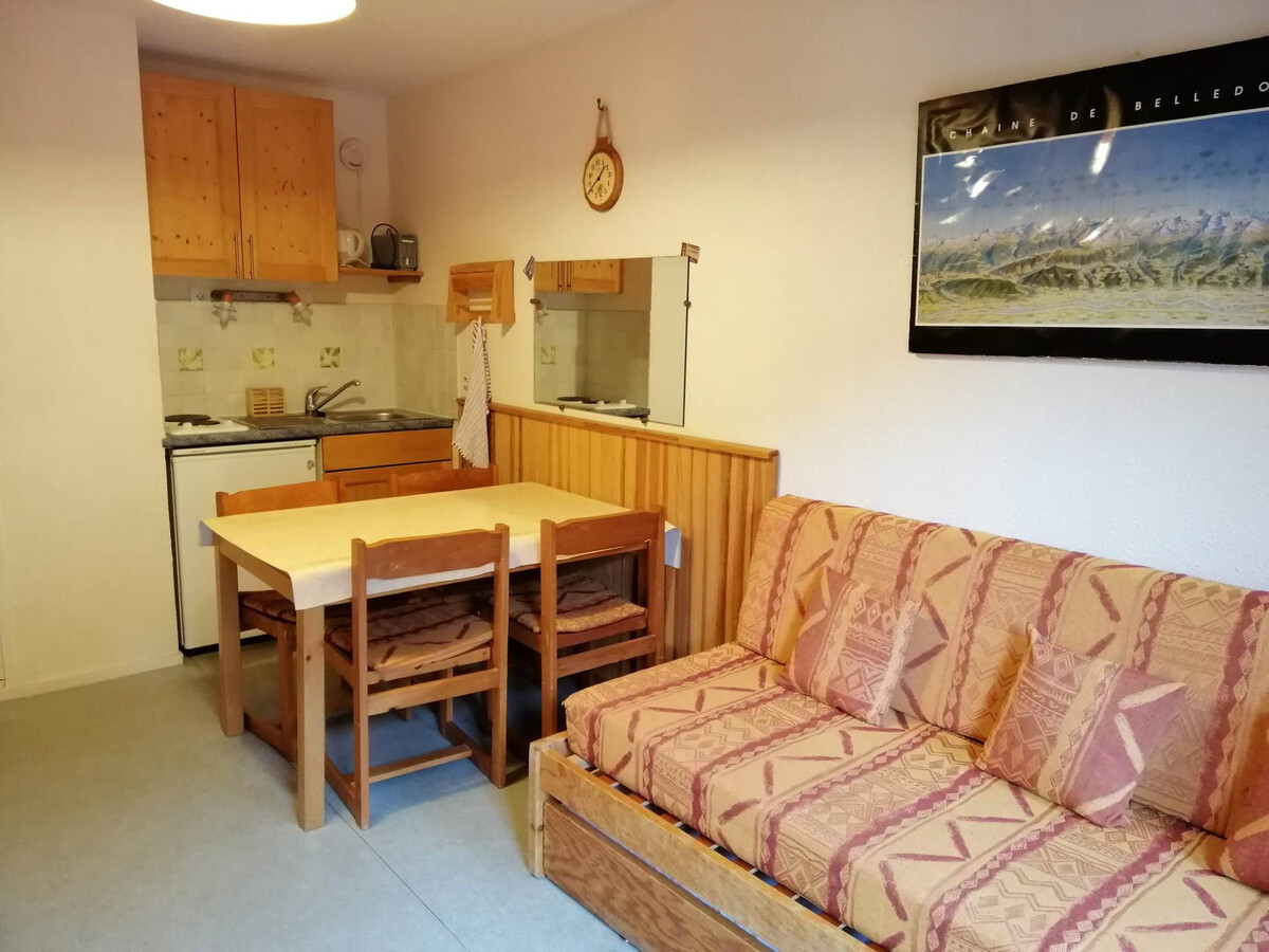 Studio 3 pers. au pied des pistes, Les Adrets-Prapoutel - Photo 2