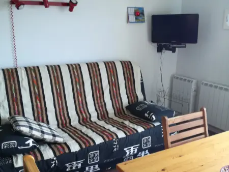 Location appartement à Les Adrets Prapoutel, 2 pièces, au pied des pistes, balcon privatif