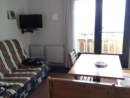 Appart 2 pièces au pied des pistes avec balcon : photo 2