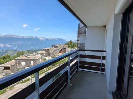 Appartement 3 pièces aux pieds des pistes avec balcon : photo 10