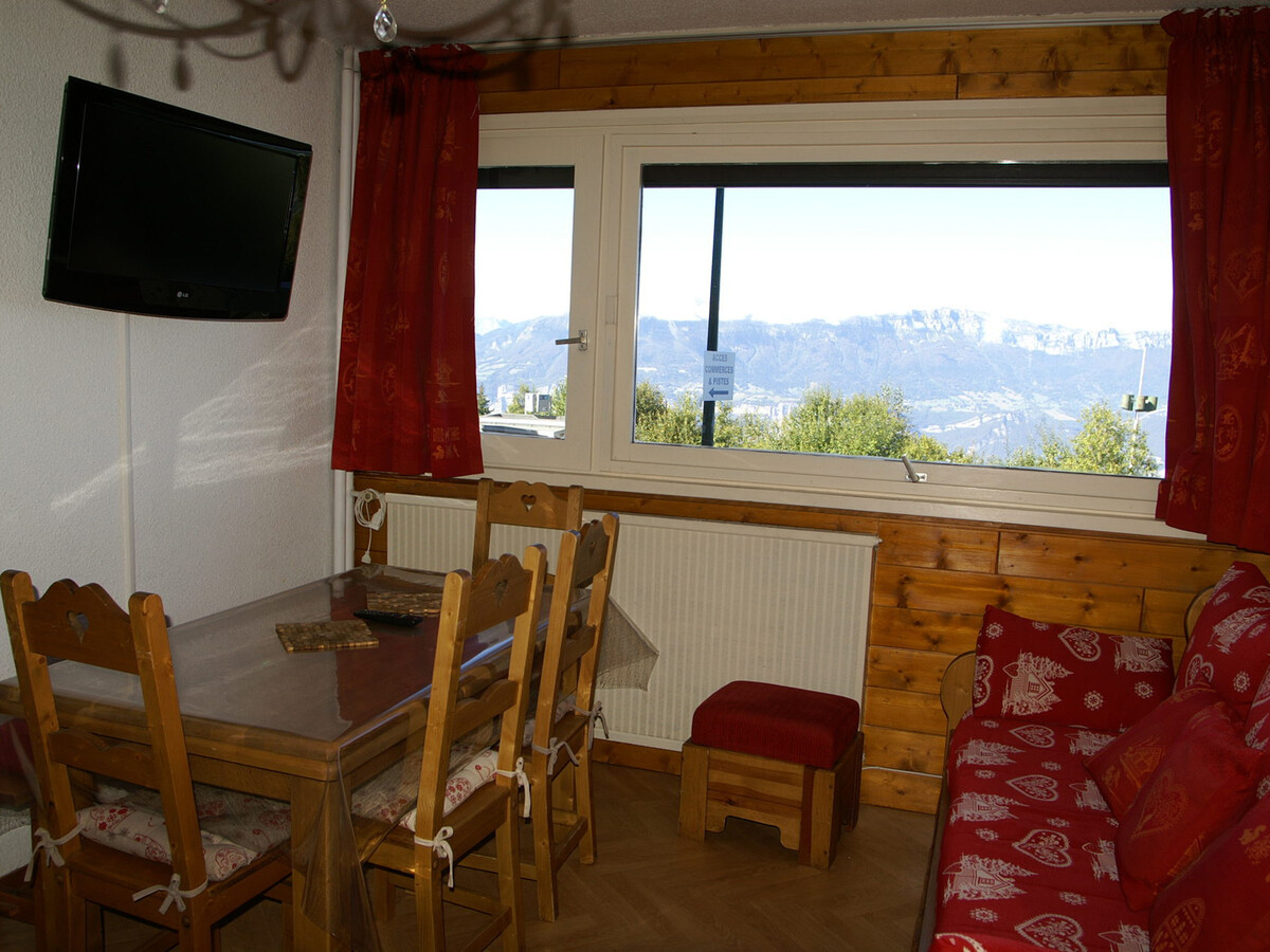Appartement 2 pièces 5 pers aux Adrets, au pied des pistes - Photo 2