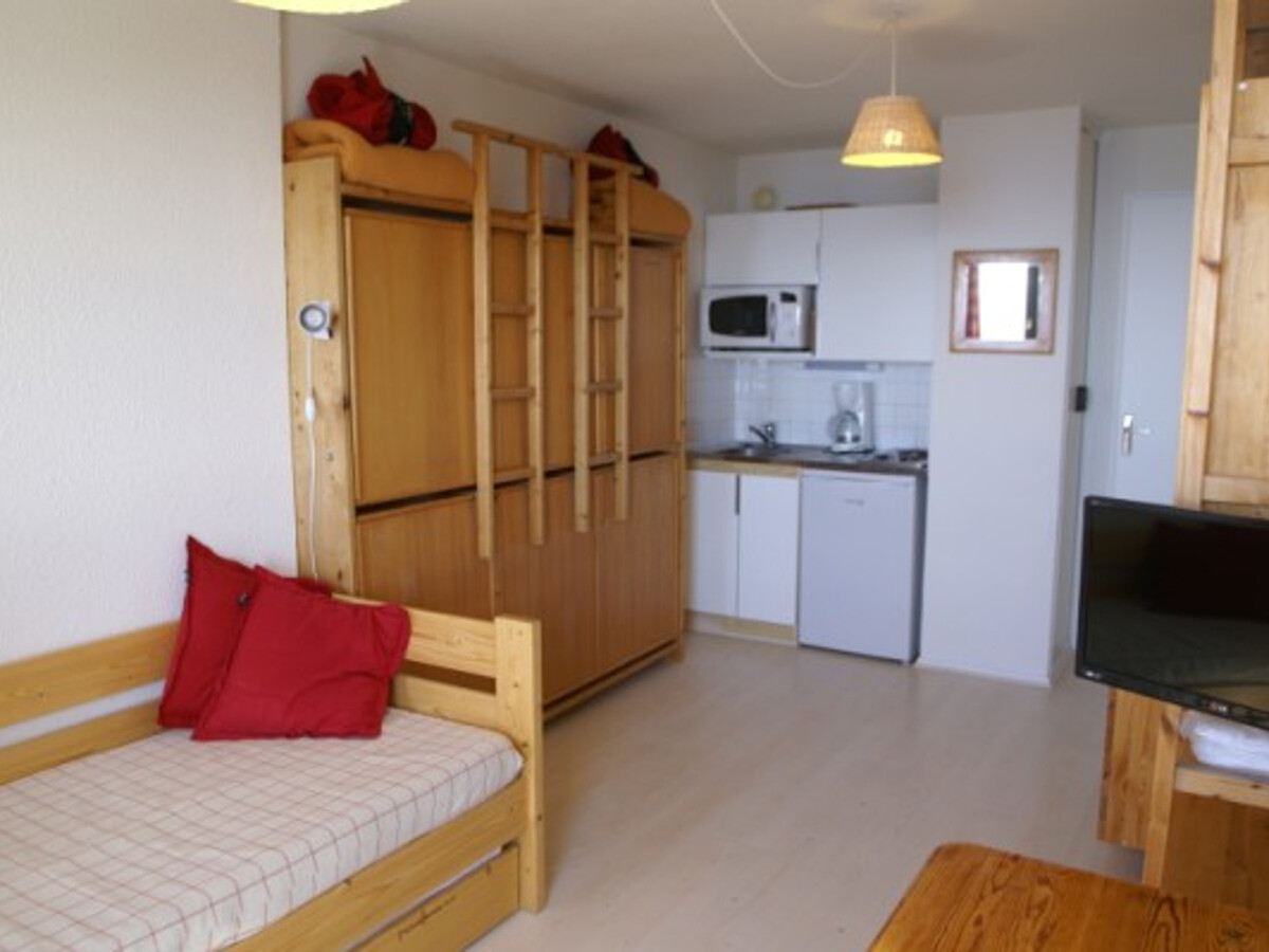 Studio 3 couchages au pied des pistes Les Adrets - Photo 1