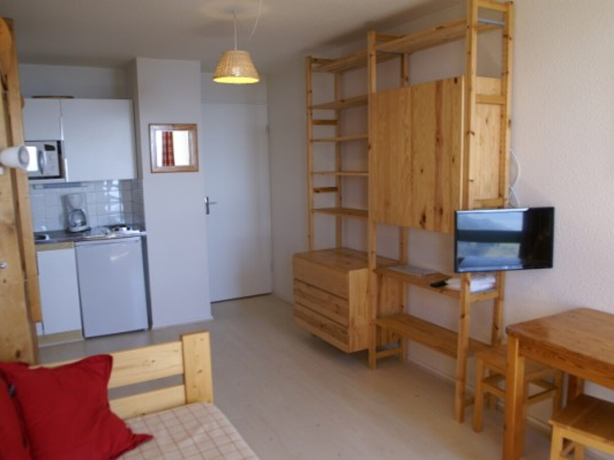 Studio 3 couchages au pied des pistes Les Adrets - Photo 2