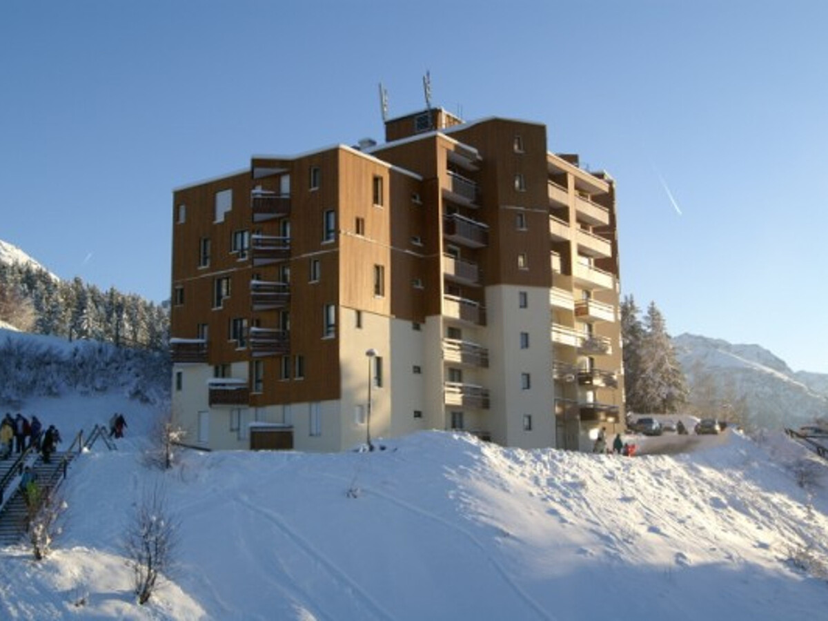 Studio 3 couchages au pied des pistes Les Adrets - Photo 8