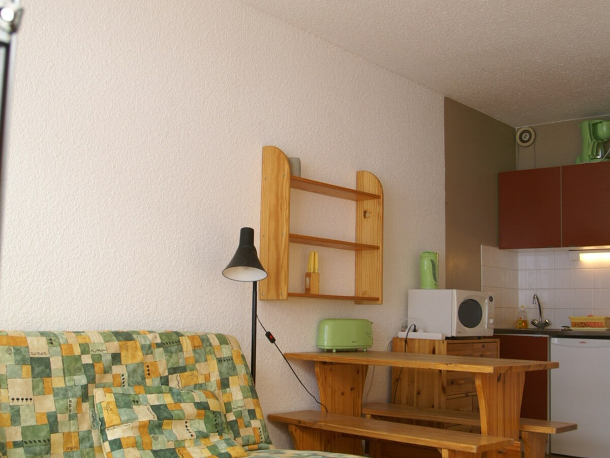 Studio 3 couchages aux Adrets-Prapoutel, vue piste - Photo 1