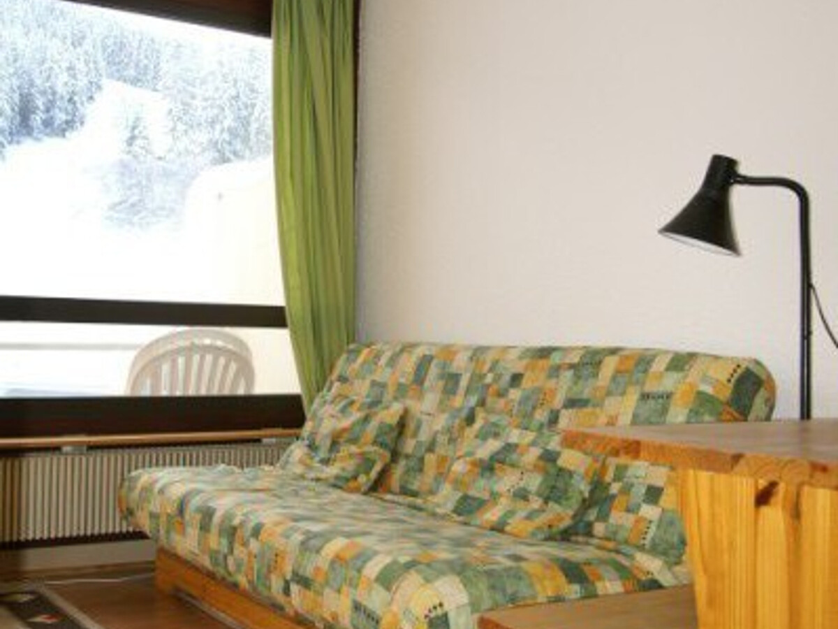 Studio 3 couchages aux Adrets-Prapoutel, vue piste - Photo 2