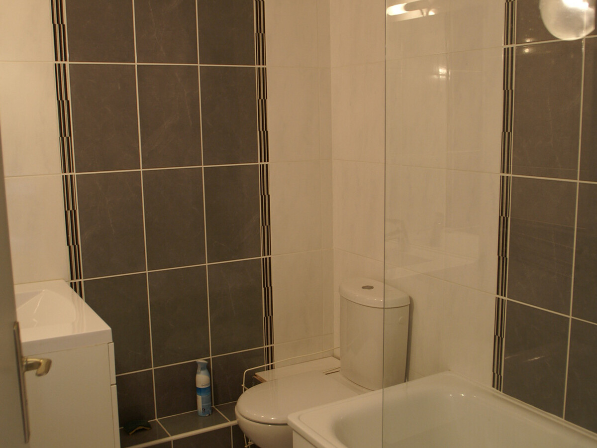 Studio 3 couchages aux Adrets-Prapoutel, vue piste - Photo 6
