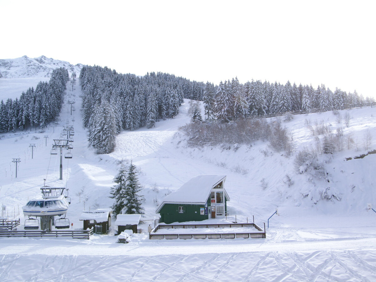 Studio 3 couchages aux Adrets-Prapoutel, vue piste - Photo 7