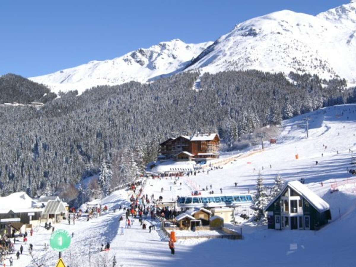 Studio 3 couchages aux Adrets-Prapoutel, vue piste - Photo 9