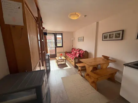 Studio 3 couchages aux Adrets-Prapoutel, pied des pistes - Photo 2