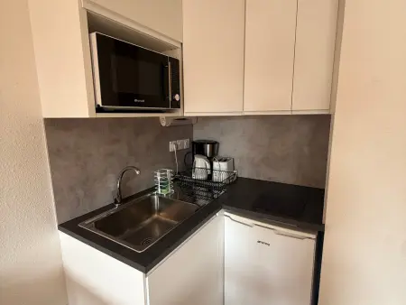 Studio 3 couchages aux Adrets-Prapoutel, pied des pistes - Photo 3