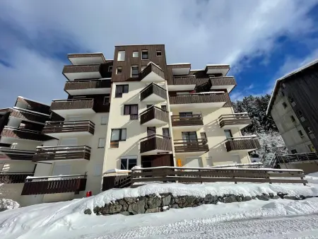 Studio 3 couchages aux Adrets-Prapoutel, pied des pistes - Photo 7