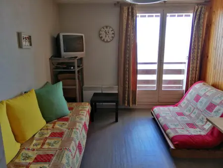 Location appartement à Les Adrets Prapoutel, Charmant 2 pièces pour 5 pers, Les Adrets-Prapoutel