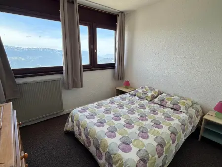 Appartement 2 pièces cabine aux Adrets-Prapoutel, vue pistes : photo 6