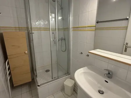 Appartement 2 pièces cabine aux Adrets-Prapoutel, vue pistes : photo 9