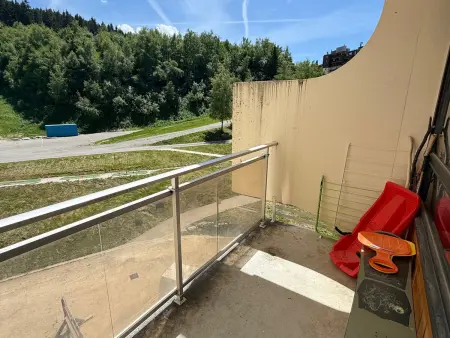 Appartement 2 pièces cabine aux Adrets-Prapoutel, vue pistes : photo 11