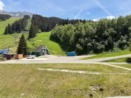 Appartement 2 pièces cabine aux Adrets-Prapoutel, vue pistes : photo 12