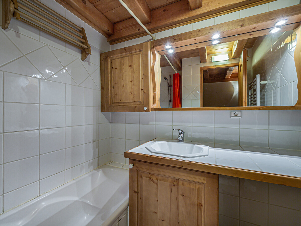 Duplex 3 chambres avec cheminée à Méribel - Photo 8