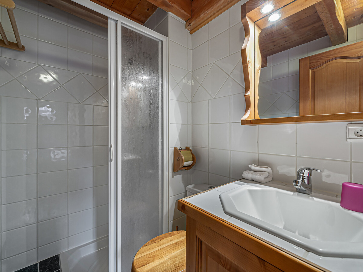 Duplex 3 chambres avec cheminée à Méribel - Photo 10