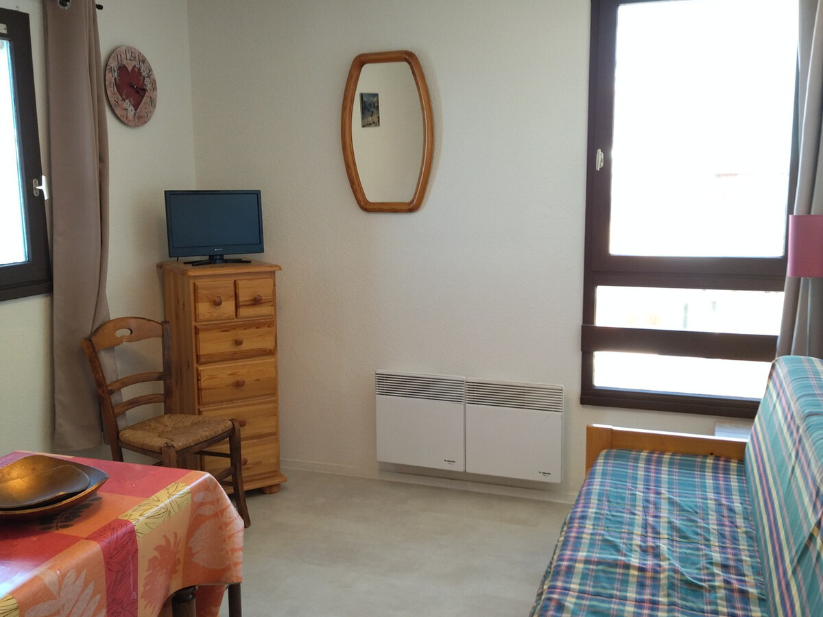 Studio cabine 4 pers. au pied des pistes des Adrets-Prapoutel - Photo 1