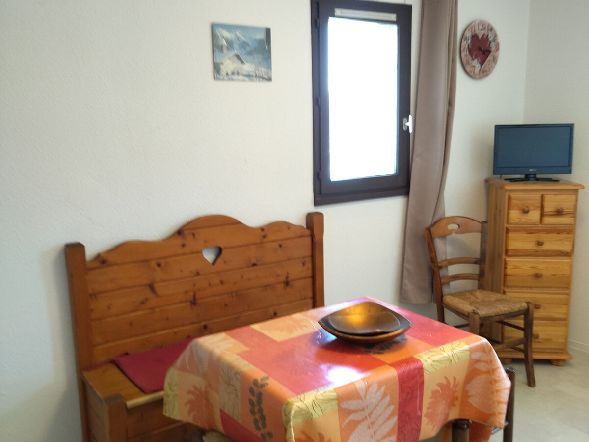 Studio cabine 4 pers. au pied des pistes des Adrets-Prapoutel - Photo 2