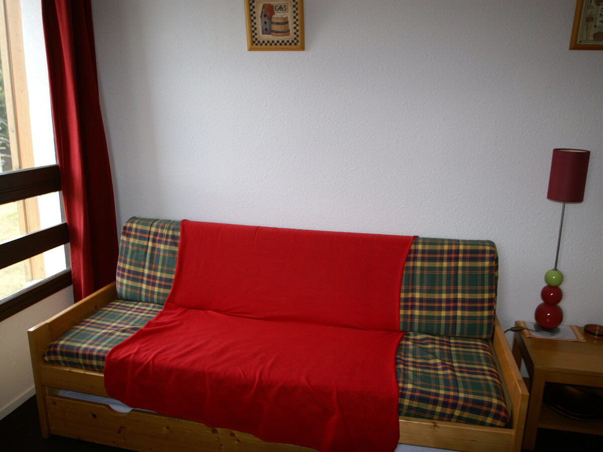 Studio cabine 4 pers. au pied des pistes des Adrets-Prapoutel - Photo 4