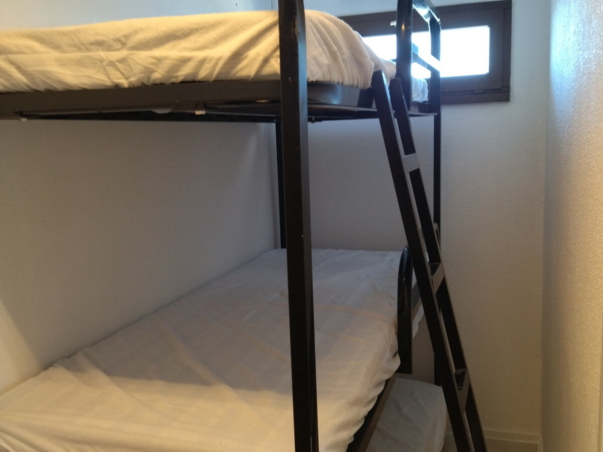 Studio cabine 4 pers. au pied des pistes des Adrets-Prapoutel - Photo 6