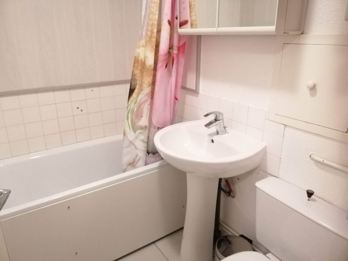 Studio cabine 4 pers. au pied des pistes des Adrets-Prapoutel - Photo 7