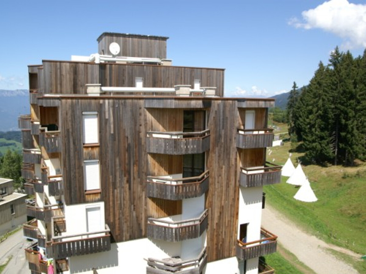 Studio cabine 4 pers. au pied des pistes des Adrets-Prapoutel - Photo 9