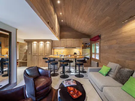 Location appartement à Méribel, Duplex 5 pers à Méribel avec Piscine et Cheminée