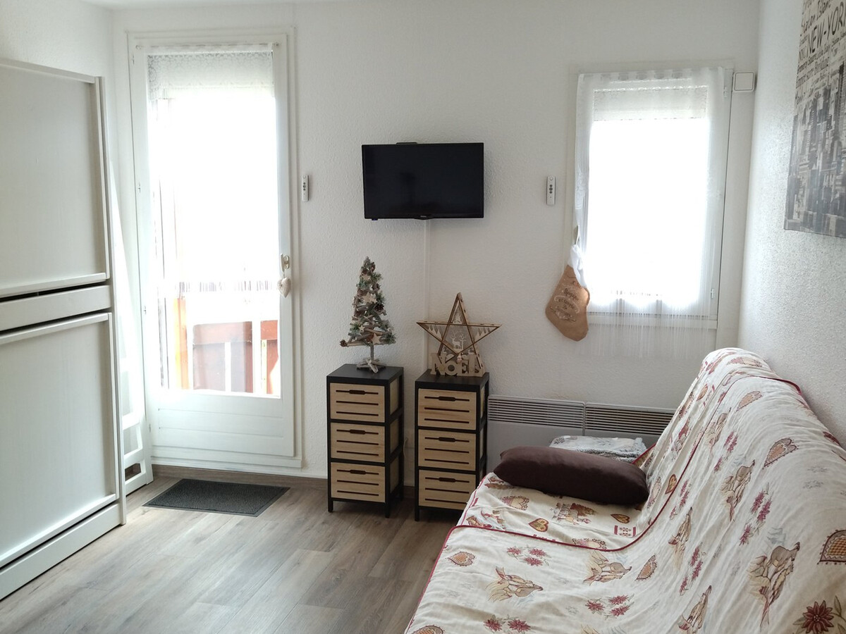 Studio 3 couchages avec balcon, Les Adrets-Prapoutel - Photo 2