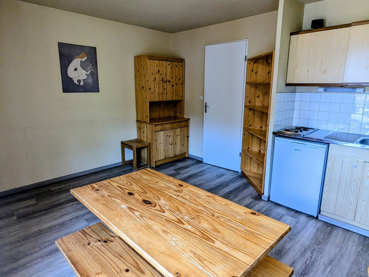 Studio cabine 4 pers aux pieds des pistes avec balcon - Photo 3