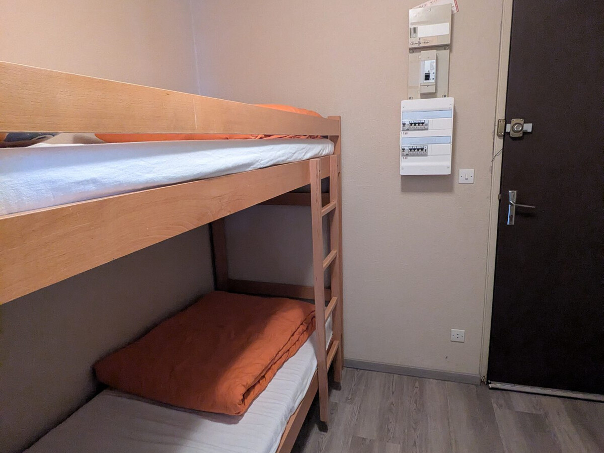 Studio cabine 4 pers aux pieds des pistes avec balcon - Photo 5