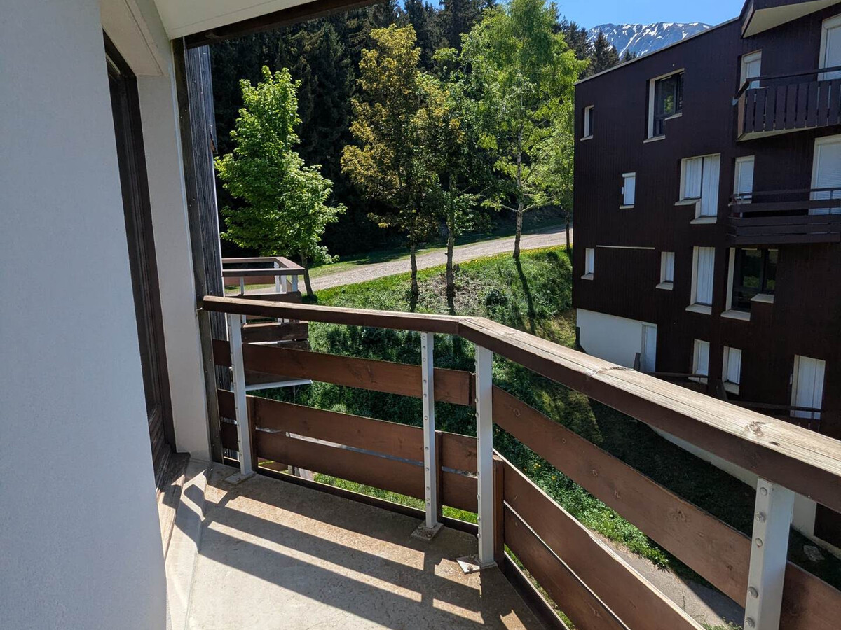 Studio cabine 4 pers aux pieds des pistes avec balcon - Photo 8
