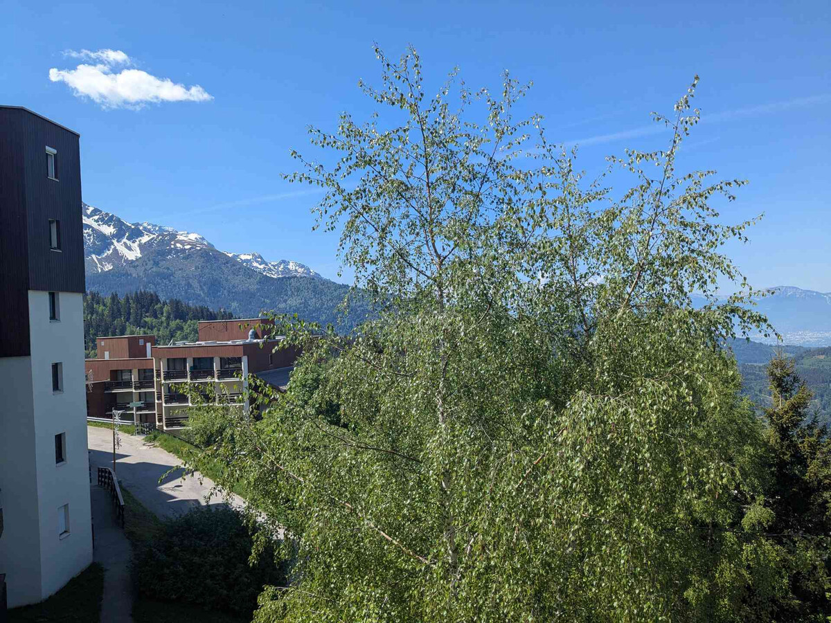 Studio cabine 4 pers aux pieds des pistes avec balcon - Photo 10