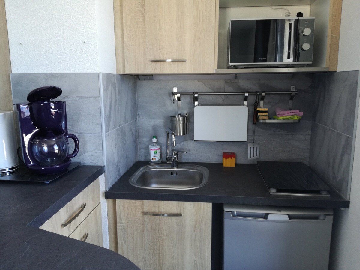Studio cabine 24m² vue vallée, 4 pers aux Adrets-Prapoutel - Photo 3
