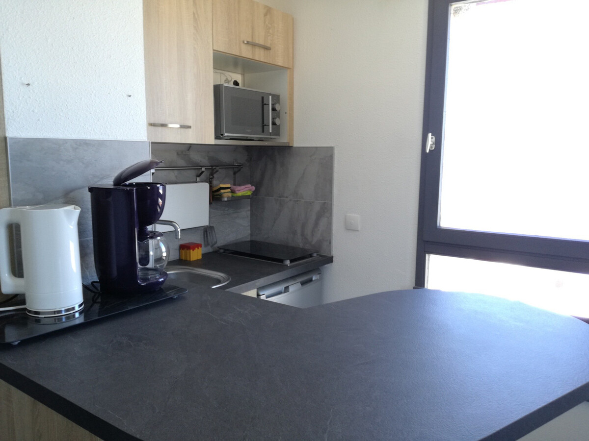 Studio cabine 24m² vue vallée, 4 pers aux Adrets-Prapoutel - Photo 4